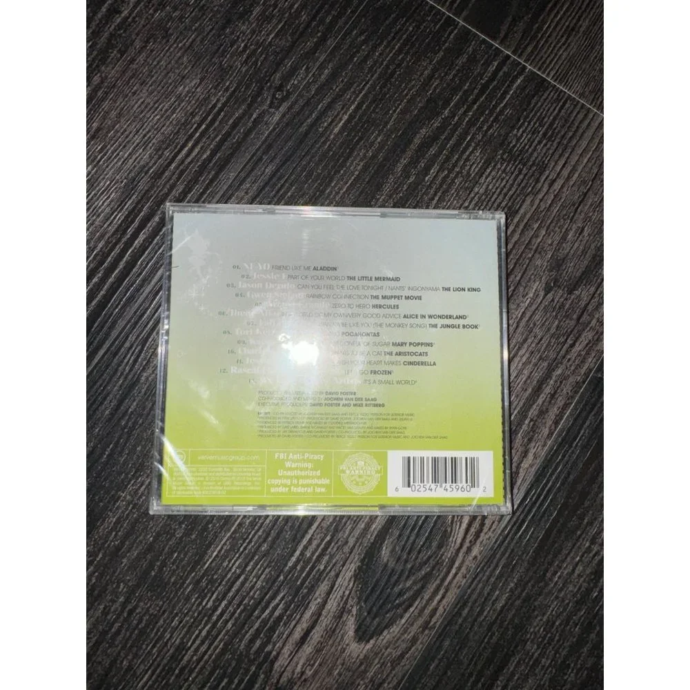 Brand New Factory Sealed We Love Disney by Various Artists (CD) 2015 - Picture 2 of 3